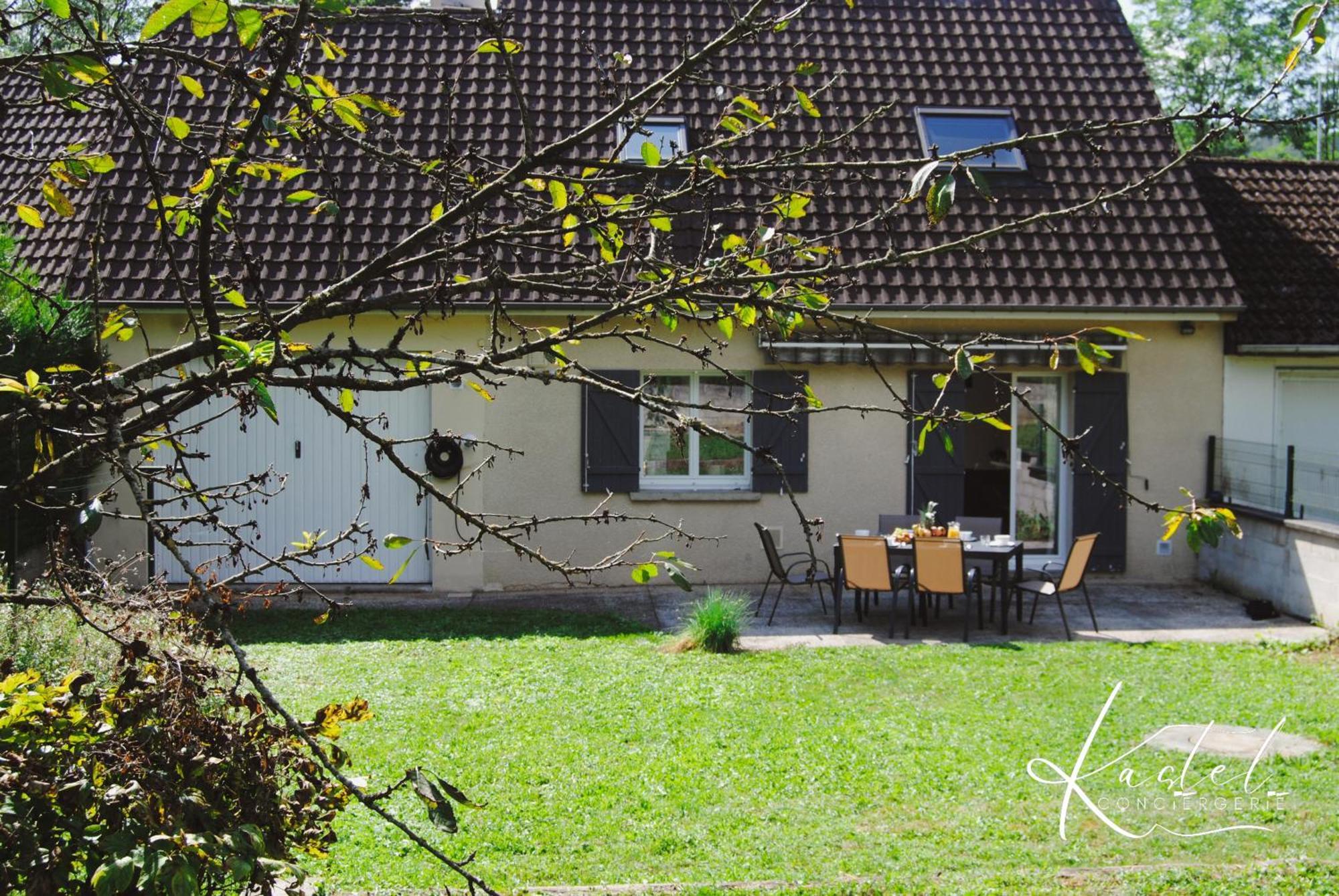 Maison 3Chambres Aux Portes De La Champagne Essomes-sur-Marne Exterior foto